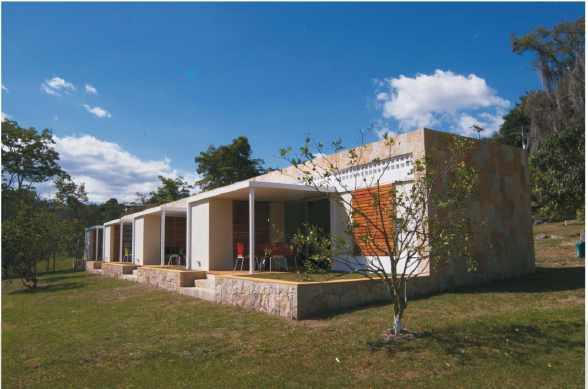 Sede Recreacional Fondo de Empleados FODUN, Arbeláez