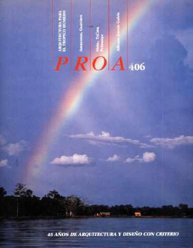 Arquitectura para el Trópico Húmedo — Revista Proa