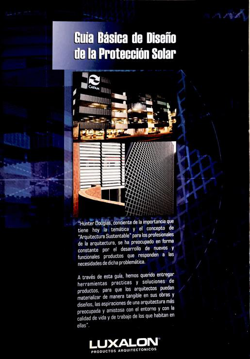 Guía Básica de Diseño de la Protección Solar — Hunter Douglas
